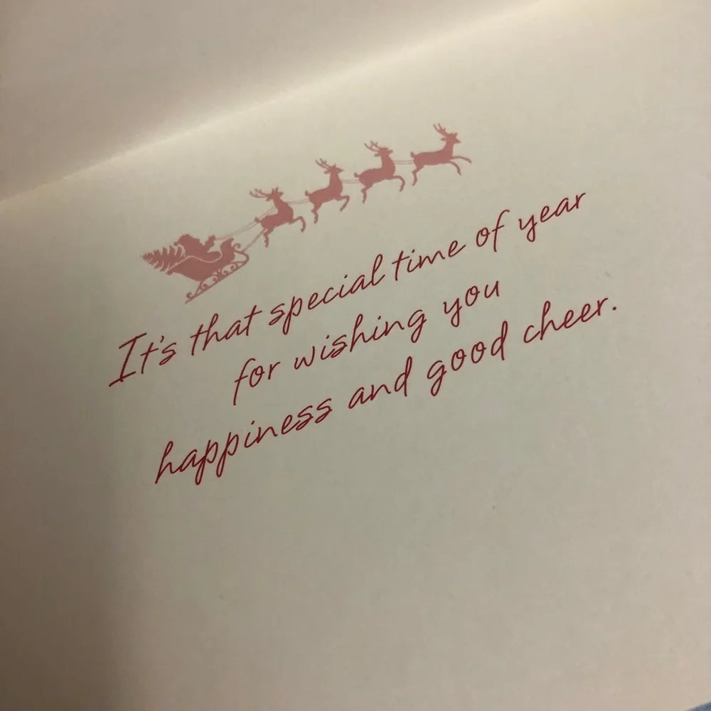Christmas / Holiday card assortment